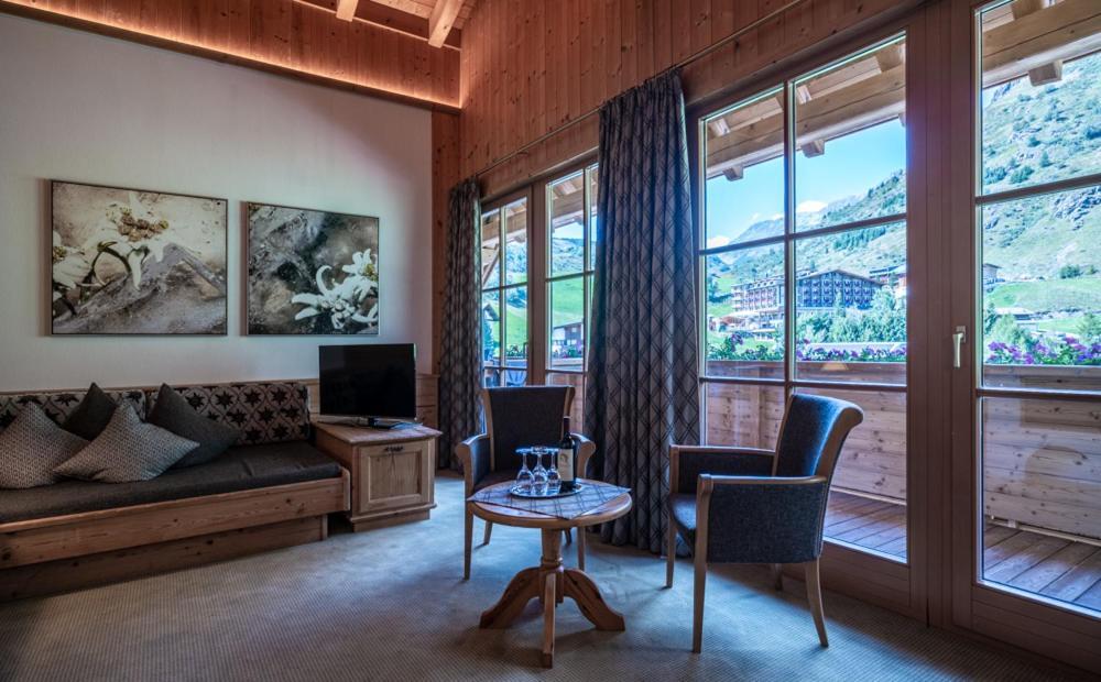 Alpenromantik-Hotel Wirlerhof Galtuer Ngoại thất bức ảnh