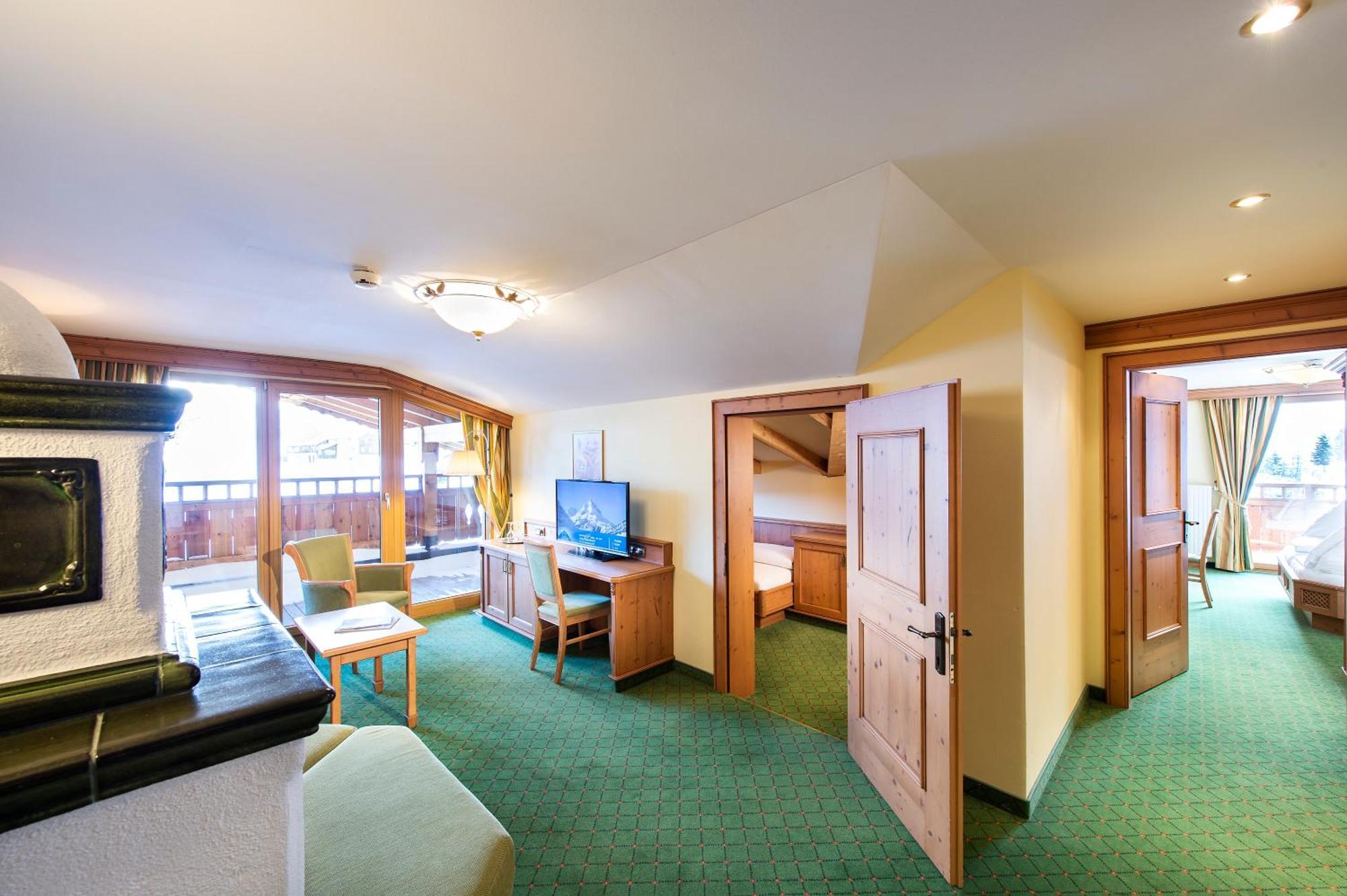 Alpenromantik-Hotel Wirlerhof Galtuer Ngoại thất bức ảnh