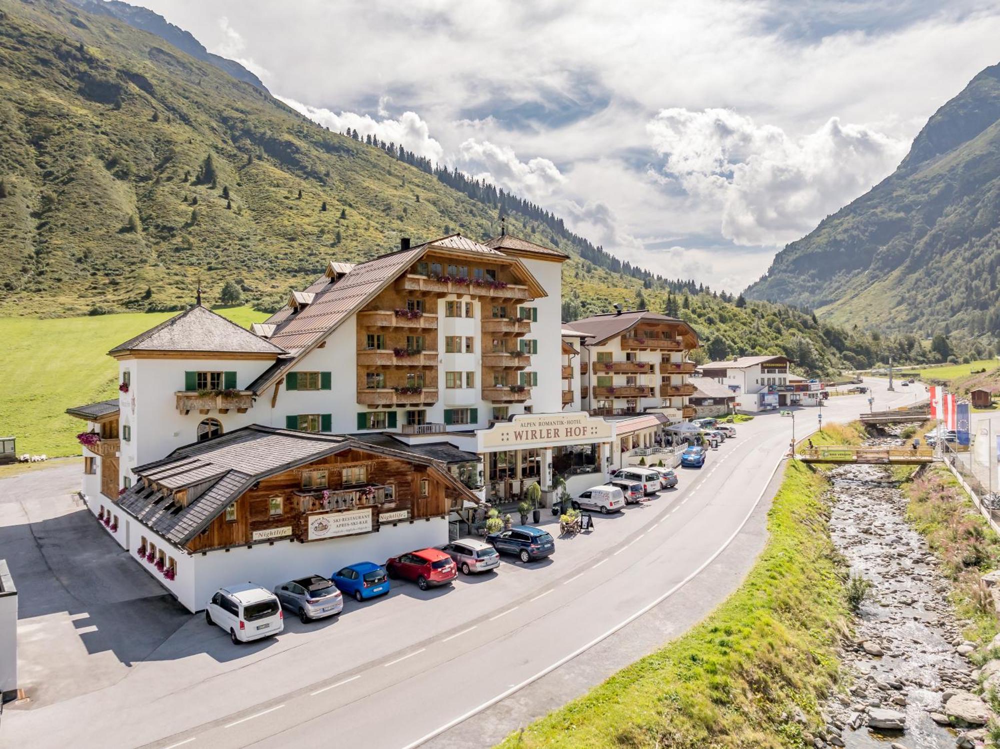 Alpenromantik-Hotel Wirlerhof Galtuer Ngoại thất bức ảnh