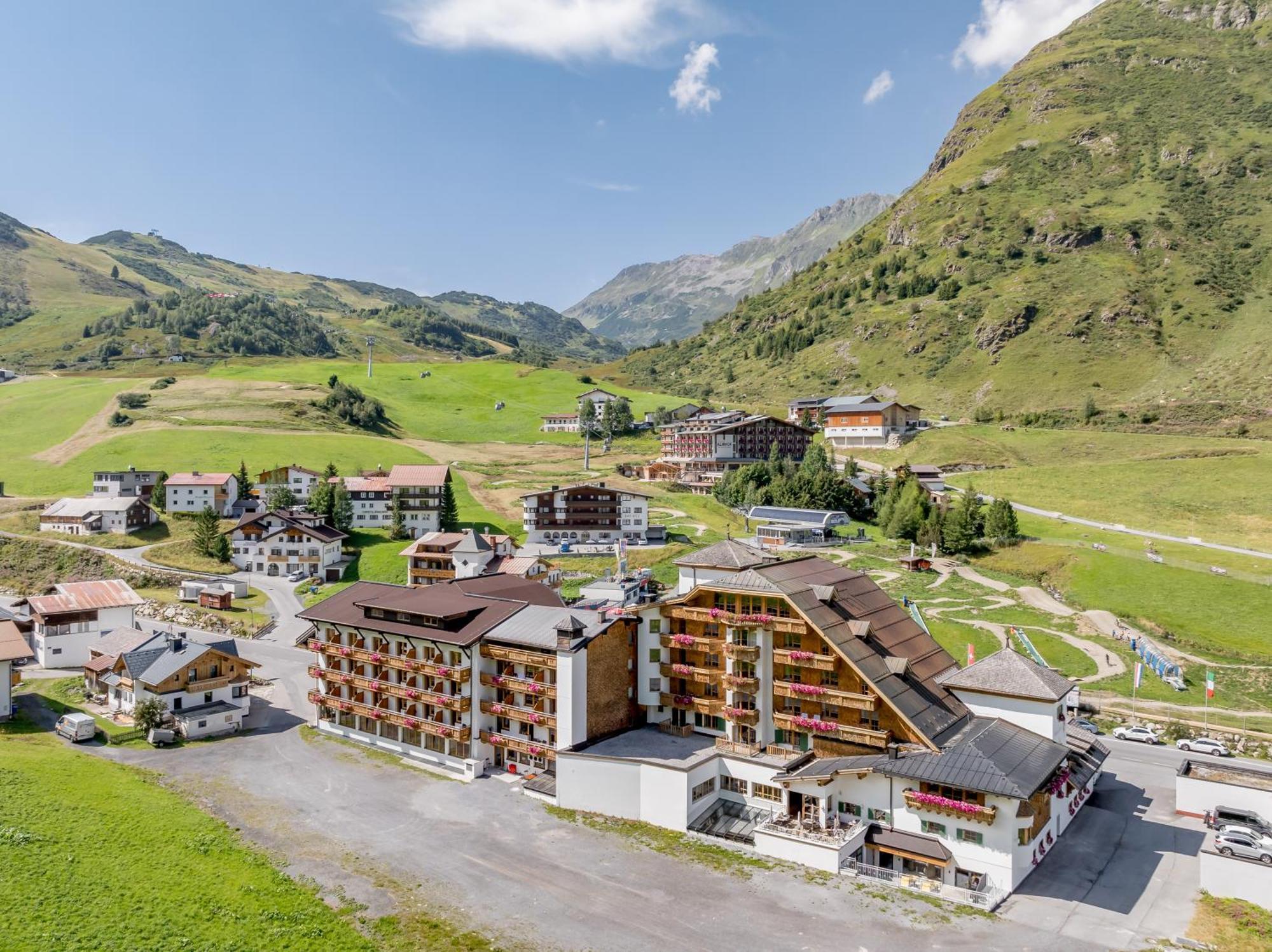Alpenromantik-Hotel Wirlerhof Galtuer Ngoại thất bức ảnh