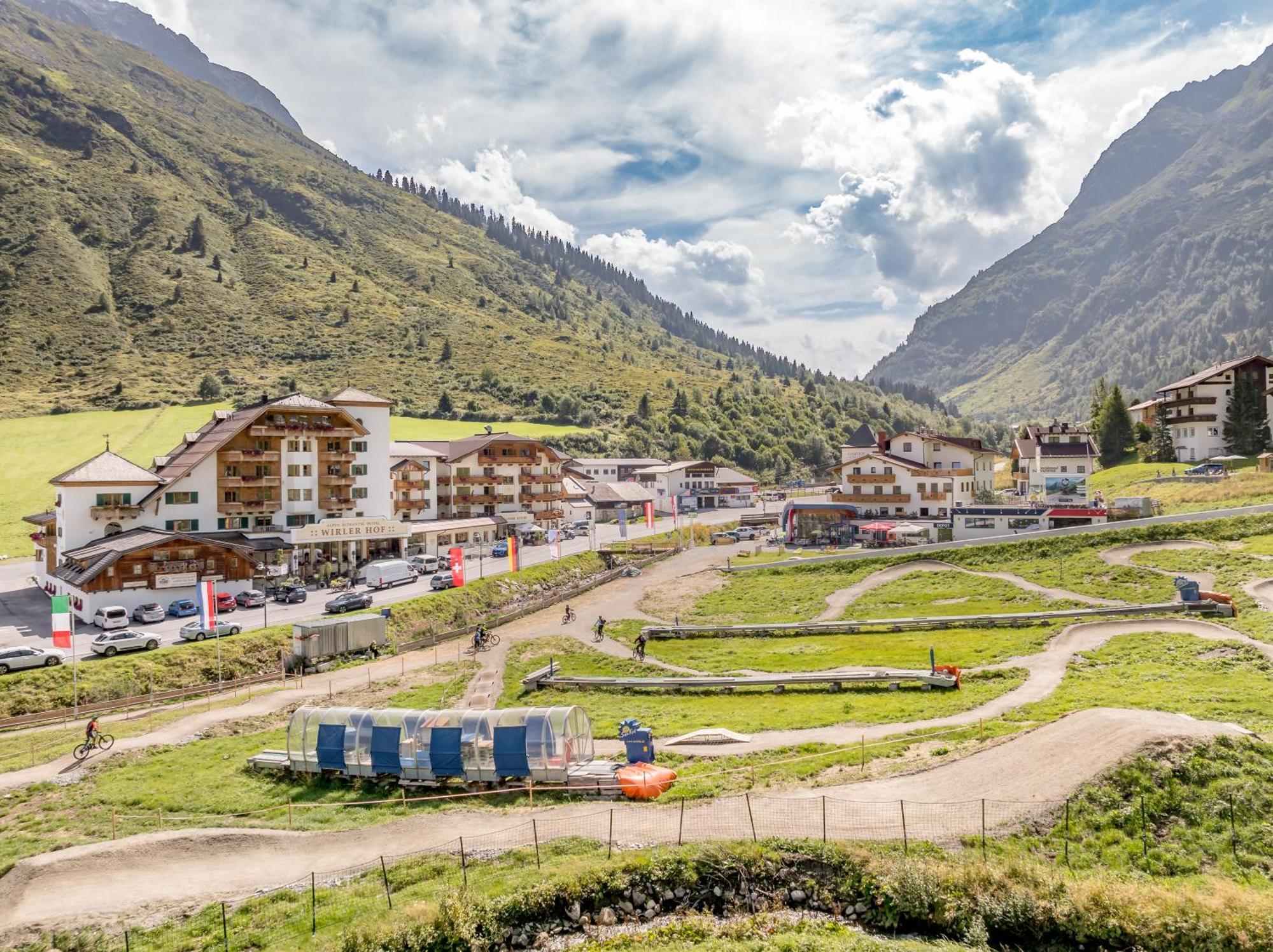 Alpenromantik-Hotel Wirlerhof Galtuer Ngoại thất bức ảnh