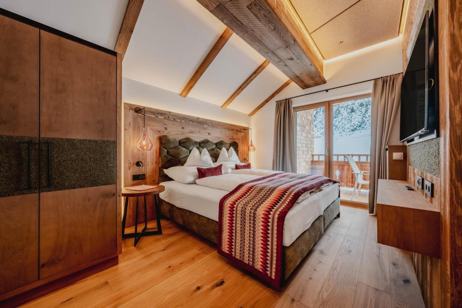 Alpenromantik-Hotel Wirlerhof Galtuer Ngoại thất bức ảnh